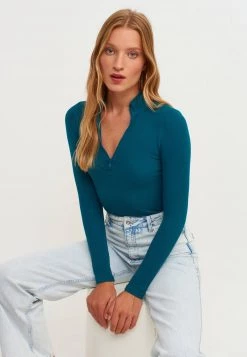 OXXO Donna Maglietta A Manica Lunga - Rock Oil -Negozio al dettaglio Oxxo ce73817780c346498e1bb211a4b536cf