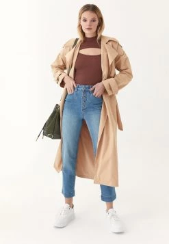 OXXO Donna CUT OUT DETAIL - Maglione - Brunette -Negozio al dettaglio Oxxo cecdbd4eeb4b4d709bcf69a2db7116ab