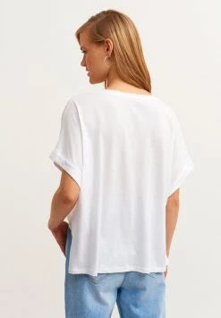 OXXO Donna T-shirt Con Stampa - White -Negozio al dettaglio Oxxo cf25b6dcdd8348968aa3c1cb3331782e