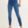 OXXO Donna Jeans Skinny Fit - Mid Denim 1 OXXO Donna Jeans Skinny Fit - Mid Denim -Negozio al dettaglio Oxxo cf9ff89a60064190bf6f362facfb3a81