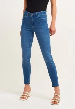OXXO Donna Jeans Skinny Fit - Mid Denim