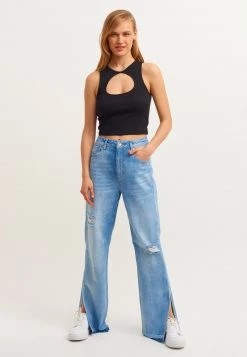 OXXO Donna Top - Black -Negozio al dettaglio Oxxo cfd573fafc9041a384186ed1149ba4e0