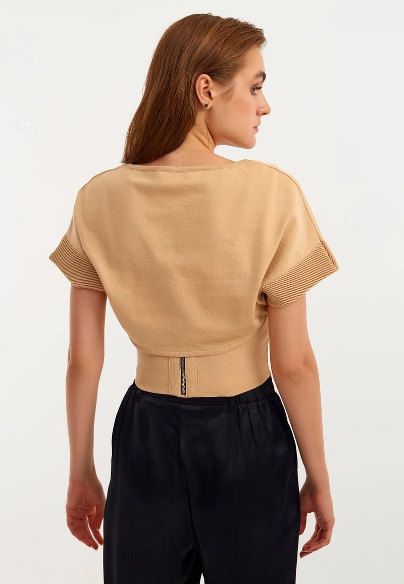 OXXO Donna T-shirt Basic - Caraway 5 OXXO Donna T-shirt Basic - Caraway - immagine 3