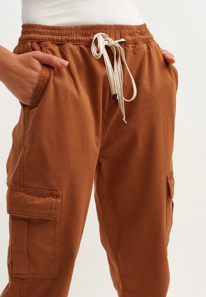 OXXO Donna MIT BINDEDETAIL - Pantaloni Cargo - Antik Lone 6 OXXO Donna MIT BINDEDETAIL - Pantaloni Cargo - Antik Lone - immagine 4