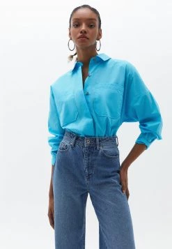 OXXO Donna Camicia - Bachelor Button -Negozio al dettaglio Oxxo d0f2651d793c4d838a8c2b01a351f860