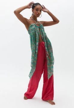 OXXO Donna BINDEDETAIL - Top - Flower Comb 9 OXXO Donna BINDEDETAIL - Top - Flower Comb -Negozio al dettaglio Oxxo d0fc197a8cb94fd082a263c23e99e166