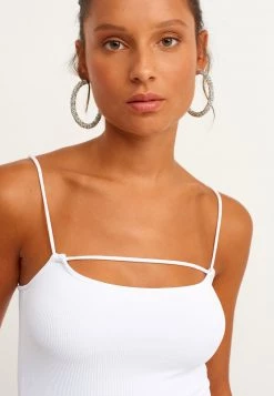 OXXO Donna MIT FEINEN TRÄGERN - Top - White 9 OXXO Donna MIT FEINEN TRÄGERN - Top - White -Negozio al dettaglio Oxxo d12bb7ad683b41969e85fa55d0aab731
