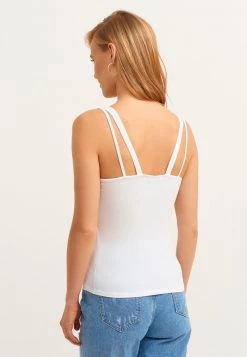 OXXO Donna Top - White -Negozio al dettaglio Oxxo d165d61aa04640d59deb1b6581abdf05