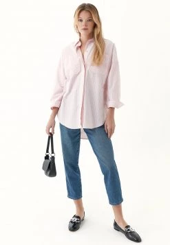 OXXO Donna Camicia - Rosette Stripe -Negozio al dettaglio Oxxo d1681e0a12904e748ed9cbe82af6a311