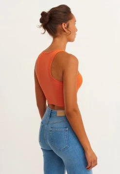 OXXO Donna MIT ENGEM TRAGEKOMFORT - Top - Light Brick -Negozio al dettaglio Oxxo d1ef2c96ebb545f6a1aefc9cbfc02236