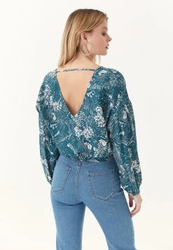 OXXO Donna MIT BINDEDETAIL - Camicetta - Mix Print 8 OXXO Donna MIT BINDEDETAIL - Camicetta - Mix Print -Negozio al dettaglio Oxxo d218a18e519b47379494e33166d5ea87