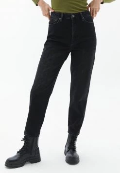 OXXO Donna Jeans Baggy - Black Denim