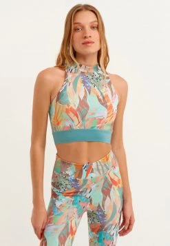 OXXO Donna MIT MODISCHER MUSTERUNG - Top - Mix Comb