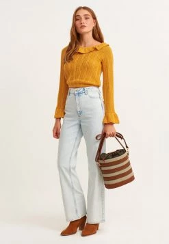 OXXO Donna MODISCHER STRUKTUR - Maglione - Bufo 7 OXXO Donna MODISCHER STRUKTUR - Maglione - Bufo -Negozio al dettaglio Oxxo d2bd7762043943edbe89623d3b179b68