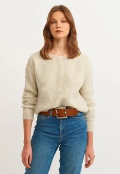 OXXO Donna Maglione - Light Bean Melange -Negozio al dettaglio Oxxo d2e9a774eb864da6ba3a9162448fd175