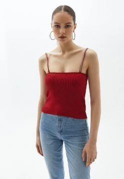 OXXO Donna Top - Urban Red