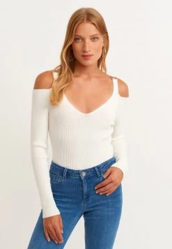 OXXO Donna Maglione - Ice Milk -Negozio al dettaglio Oxxo d360d0283b7d4a6082fdb328f678aed1