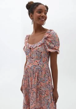 OXXO Donna Vestito Estivo - Flower Comb -Negozio al dettaglio Oxxo d4003e9e3d3747f8bf676ab4b010059a