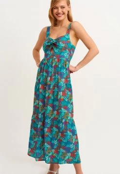 OXXO Donna Vestito Estivo - Floral Print