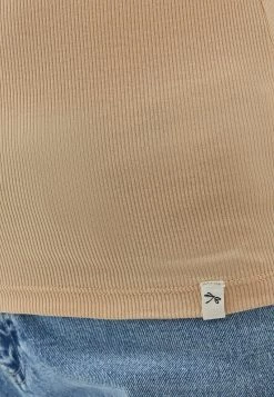 OXXO Donna MIT GERIPPTER OPTIK - T-shirt Basic - Hazelnut -Negozio al dettaglio Oxxo d461767e28364ce3a14370c6f2e2b62d