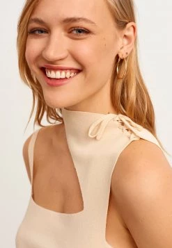 OXXO Donna MIT CUT OUT - Top - Nutmeg -Negozio al dettaglio Oxxo d4da91ed09314a3eb755b6f929b86f4d