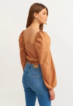 OXXO Donna Camicetta - Biscuit -Negozio al dettaglio Oxxo d5e7ba3396aa4c70992487b8cc8a61d1