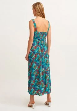 OXXO Donna Vestito Estivo - Floral Print -Negozio al dettaglio Oxxo d624923fb0fe4e0081262d4737ceba85