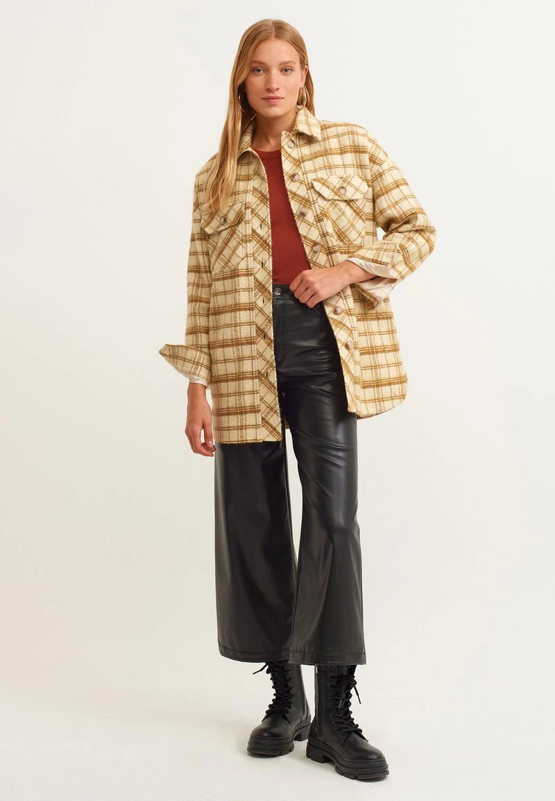 OXXO Donna Giacca Leggera - Moon Sheel Check 4 OXXO Donna Giacca Leggera - Moon Sheel Check - immagine 2