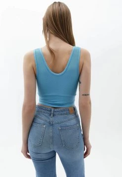 OXXO Donna MIT WICKELOPTIK - Top - Baltic Sea -Negozio al dettaglio Oxxo d70c29c23d8649a996213608c1488b46
