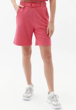 OXXO Donna MIT MOPDISCHEM SCHNALLEN DETAIL - Shorts - Fruit Dove