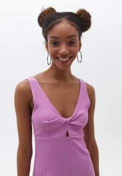 OXXO Donna Abito In Maglia - Mauve -Negozio al dettaglio Oxxo d782033564ea4dca83a41123250331b6