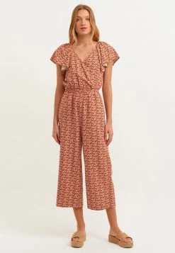 OXXO Donna Tuta Jumpsuit - Flower Print