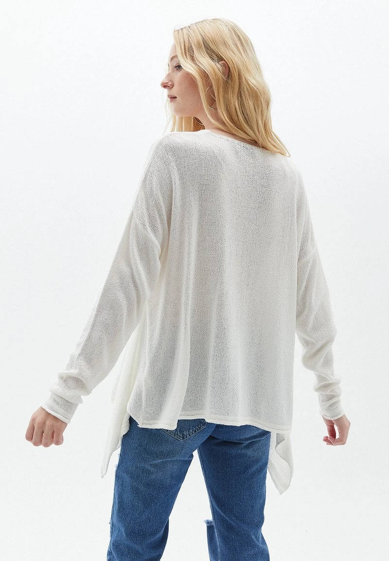 OXXO Donna MIT ASYMETRISCHER FORM - Maglione - Ice Milk 5 OXXO Donna MIT ASYMETRISCHER FORM - Maglione - Ice Milk - immagine 3