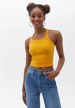 OXXO Donna WITH STRAPS - Top - Radiant Yellow