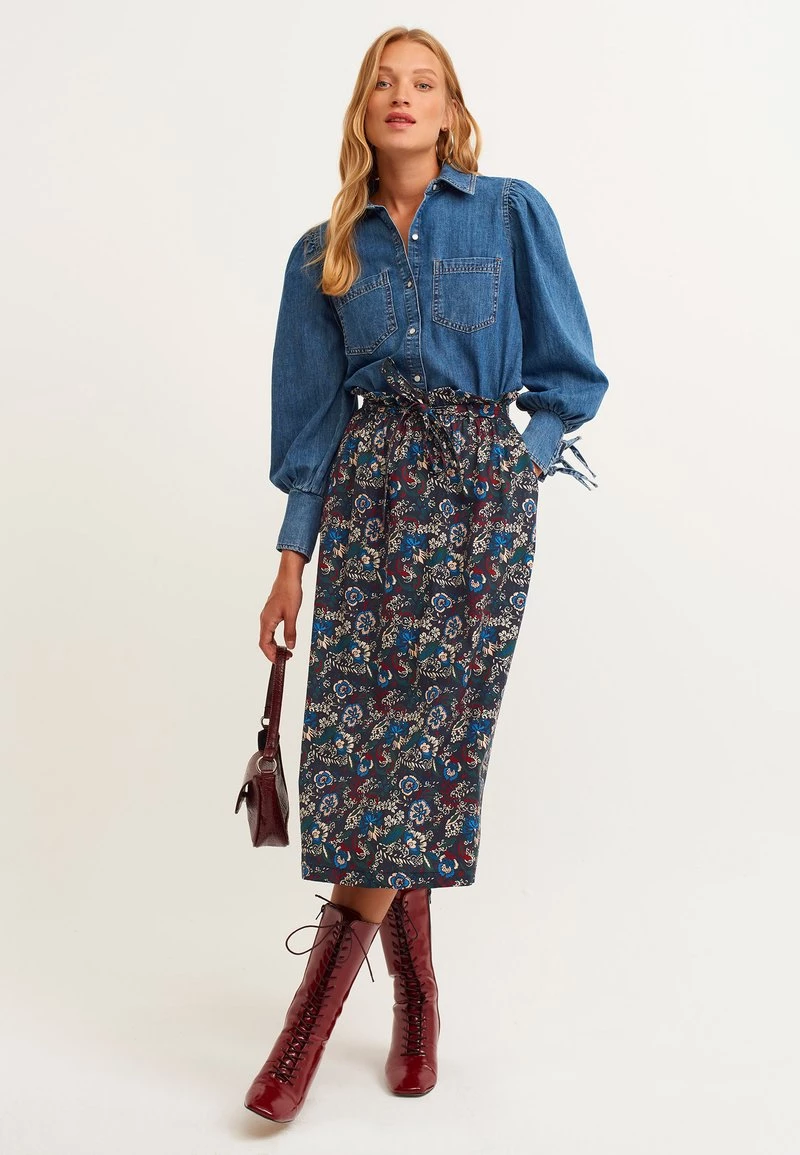 OXXO Donna Camicia - Mid Denim 4 OXXO Donna Camicia - Mid Denim - immagine 2