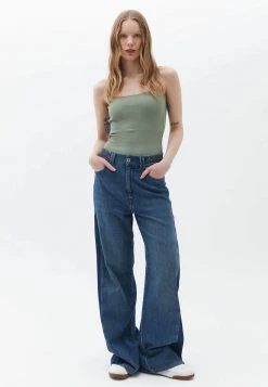 OXXO Donna SPAGETTIE TRÄGER - Top - Hedge Green -Negozio al dettaglio Oxxo d89be0ee7b9b47b4a627df9ff84ec424