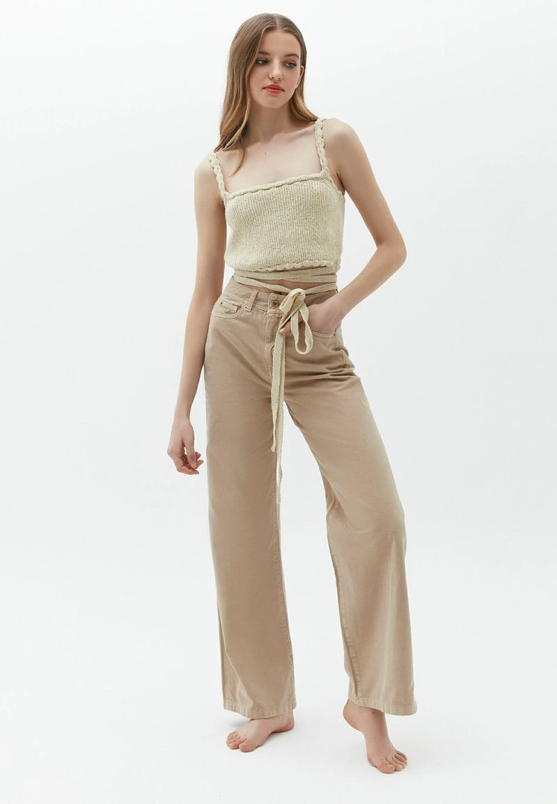 OXXO Donna Pantaloni - Taupe 4 OXXO Donna Pantaloni - Taupe - immagine 2