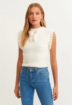 OXXO Donna MIT WEICHER MATERIALSTRUKTUR - T-shirt Con Stampa - Ice Milk 9 OXXO Donna MIT WEICHER MATERIALSTRUKTUR - T-shirt Con Stampa - Ice Milk -Negozio al dettaglio Oxxo d977813dd0984b5fbacc2b9ac1be3b33