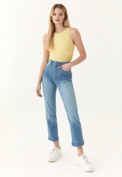 OXXO Donna Top - Yellow -Negozio al dettaglio Oxxo d9c65c047d0b4f26a06c39cec210bb41