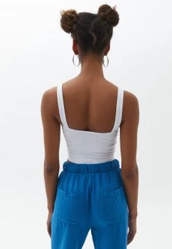 OXXO Donna Top - White -Negozio al dettaglio Oxxo da07357c4db1472f8f1052abb4cdbbc6