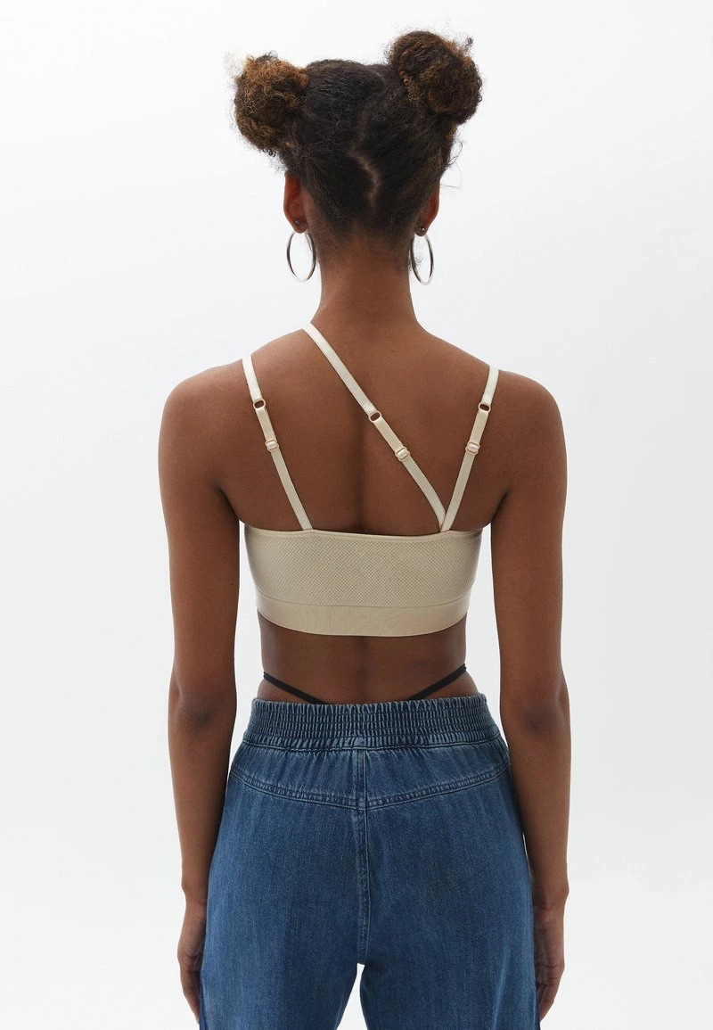 OXXO Donna MIT TRÄGERDETAIL - Top - Macadamia 5 OXXO Donna MIT TRÄGERDETAIL - Top - Macadamia - immagine 3