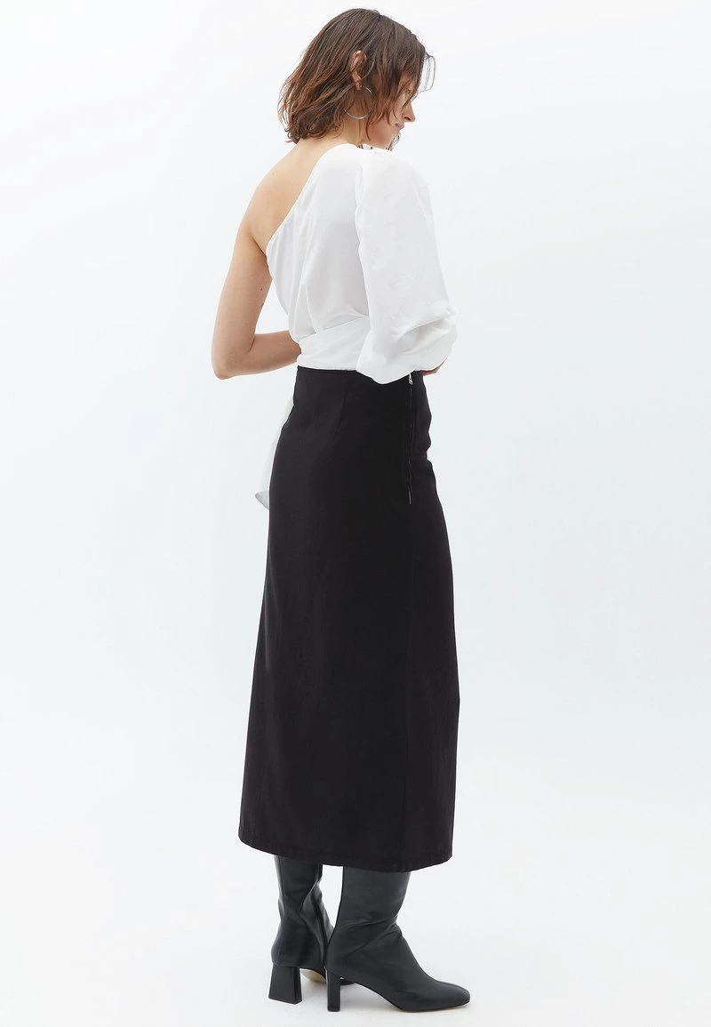 OXXO Donna Gonna Lunga - Black 5 OXXO Donna Gonna Lunga - Black - immagine 3