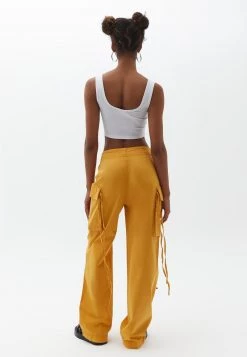 OXXO Donna ULTRA - Pantaloni Cargo - Antik Mineral Yellow -Negozio al dettaglio Oxxo db1e1ea6e76e44febae0957fb0fe17fc