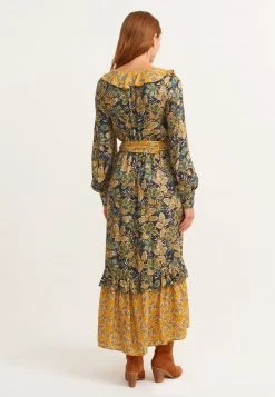 OXXO Donna Vestito Lungo - Muticolor 8 OXXO Donna Vestito Lungo - Muticolor -Negozio al dettaglio Oxxo db20e8acc0414f70b0574e5ed60766ec