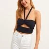 OXXO Donna MIT CUT OUT DETAIL - Top - Black 2 OXXO Donna MIT CUT OUT DETAIL - Top - Black -Negozio al dettaglio Oxxo dc02d9f5ee134061931d874d68ce0d82