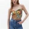 OXXO Donna Top - Flower Print