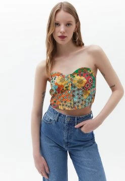 OXXO Donna Top - Flower Print