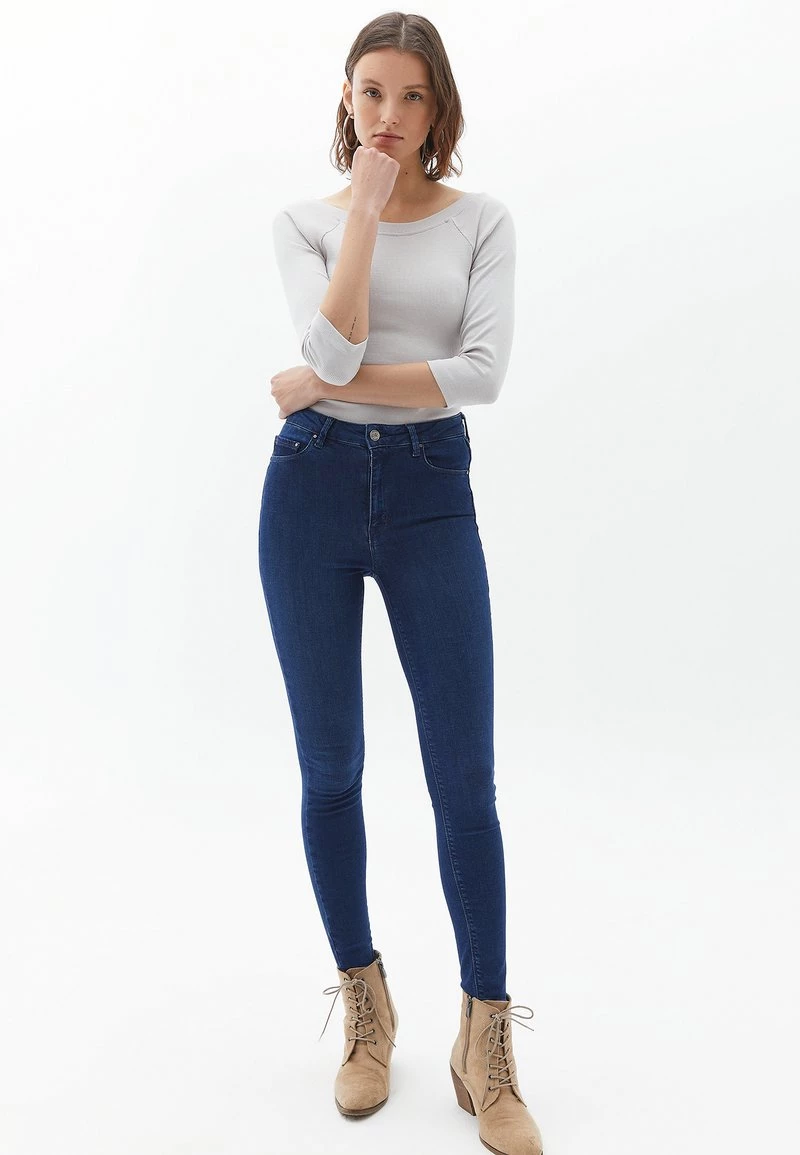 OXXO Donna 3/4 ARMELN - Maglietta A Manica Lunga - Gray Violet 4 OXXO Donna 3/4 ARMELN - Maglietta A Manica Lunga - Gray Violet - immagine 2