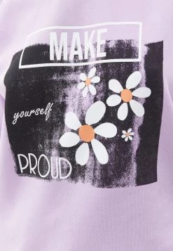 OXXO Donna MIT MODISCHEM PRINT - Felpa - Crocus Petal -Negozio al dettaglio Oxxo dc5024aac0854dd19baeffdae3ff898d