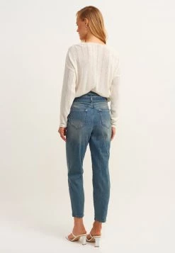 OXXO Donna Jeans Baggy - Blue Denim -Negozio al dettaglio Oxxo dcd5891ab57345748f126cdd4c946d3b